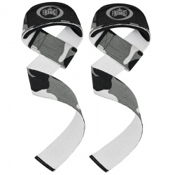 Camo Design Weight Training Wrist Straps:-