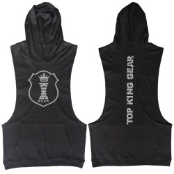 Men Racerback Hoodie / Workout Stringer Hoodie