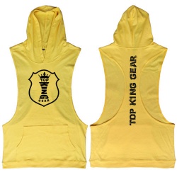 Mens 100% Cotton Stringer Hoodie