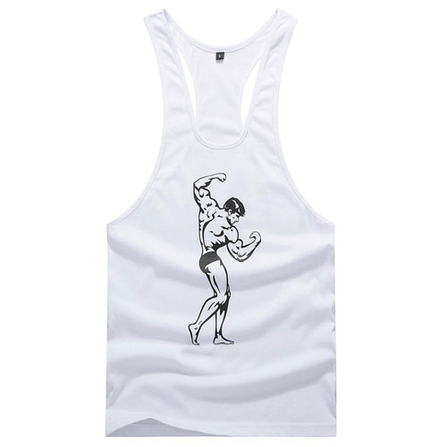 Bodybuilding Singlet/ Fitness Workout Cotton Tank Vest