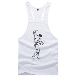 Bodybuilding Singlet/ Fitness Workout Cotton Tank Vest