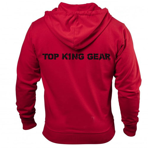 Men Sweat Zip Up Hoodie
