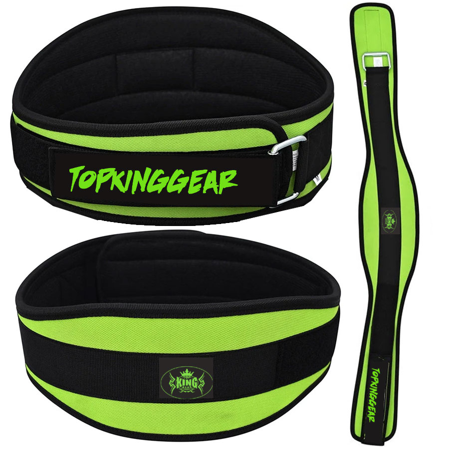 6 Inch Neoprene Fitness Gym Belt:-