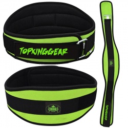 6 Inch Neoprene Fitness Gym Belt:-