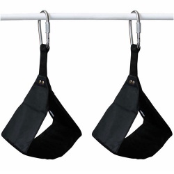  Heavy Duty Nylon Support Padded Hanging Ab Straps