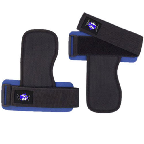 Neoprene Crossfit Hand Grips With Wrist Strap.