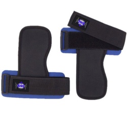 Neoprene Crossfit Hand Grips With Wrist Strap.